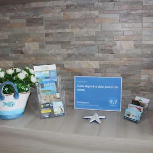 Casa Agora-a Due Passi Dal Mare Apartament Cefalù